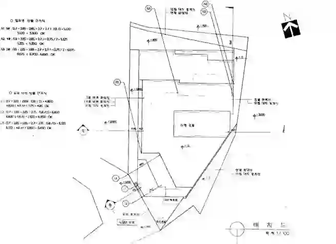 녹번동 35-85 배치도 이미지